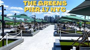 Maybe you would like to learn more about one of these? The Greens Pier 17 New York 2020 I Socially Distanced Rooftop Mini Lawns Youtube