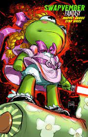 Marcus Williams On Twitter Swapvember Art Challenge 2016 Muppet Babies Star Wars Https T Co Hejtodttyr Https T Co P7kjxdguba Twitter
