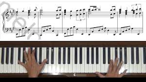 свой среди чужих чужой среди своих музыка труба скачать At Home Among Strangers Artemyev Piano Tutorial Youtube