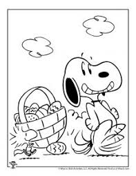 Parents, teachers, churches and recognized nonprofit organizations may print or copy multiple spring coloring pages for use at home or in the classroom. Charlie Brown Easter Coloring Pages Woo Jr Kids Activities