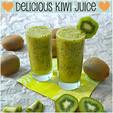 Step 2 blend the fruits with water, ice cubes, lemon juice & honey add them to a food processor with water, lemon juice, ice cubes and honey and blend them together. Fresh Kiwi Juice Recipe Refreshing Goodness No Sugar Delishably