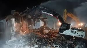 Antalya Müzesi'nden geriye enkaz kaldı - Güncel Antalya