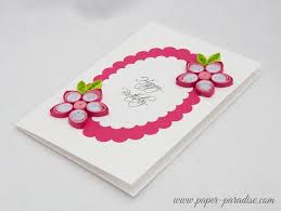 A while back a friend of mine asked if i could give her some ideas on a birthday card for a 8 year old boy. Easy Simple Paper Quilling Birthday Cards Novocom Top