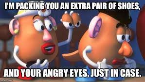 It will be published if it complies with the content rules and our moderators approve it. Mr Potato Head Angry Eyes Angry Eyes Toy Story Toons Mr Potato Head