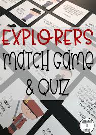 European Explorers Task Cards And Quiz European Explorers Middle School Resources 6th Grade Social Studies