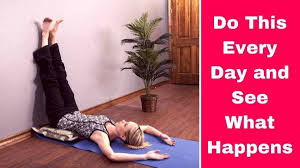 3 Things That Happen When You Put Your Legs Up Against A Wall Every Day Health Fitness Inspiration How To Stay Healthy Excercise