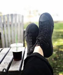 222 items found from ebay international sellers. Pf Flyers Sandlot Center Hi Black Canvas Slip Resistant Shoes Shoes Casual Shoes