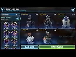 Boss raids are a feature accessible to players level 130 and above. Lazy Man S Guide To Soloing The Rancor Phase 1 For Players Who Can Do More But Don T Wanna Star Wars Galaxy Of Heroes Forums