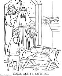 Plus, it's an easy way to celebrate each season or special holidays. Christian Coloring Pages The Christmas Story