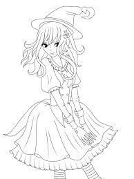 Juvia Witch Lineart By Candypiie On Deviantart Witch Coloring Pages Anime Witch Disney Coloring Pages