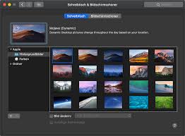 Wenn ihr android smartphone bzw. Neu In Macos Mojave Apples Dynamische Hintergrundbilder Ifun De