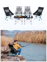 2020 New Recliner Luxury Camping Chair Welldogoods Luxury Camping Camping Chair Outdoor Camping