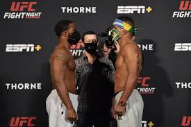 Search for ufc fight night 185 news. Ufc On Espn 9 Card Odds And Prediction