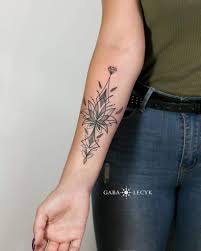 Flower geometric tattoos are the oldest one of its kind, and they have. Top 55 Best Geometric Flower Tattoo Ideas 2021 Inspiration Guide