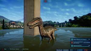 Savannah Pattern Baryonyx From Jurassic World Evolution Jurassic World Jurassic Park Jurassic