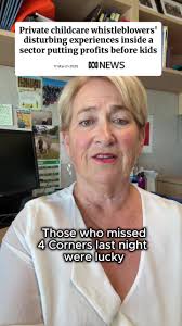 The Prime Minister can’t keep ignoring the alarm bells, it’s time for a  serious overhaul of the for-profit childcare sector! #auspol #childcare