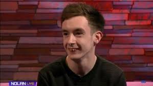 Guy With Tourette's On 'Nolan Live' (25-05-2016)