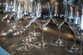 How can we make them over time, the dishwasher's energetic action will etch the glasses with tiny scratches. Clean Wine Glasses In A Restaurant By Studio Marmellata