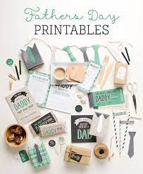 Free Fathers Day Printables For Kids Tinyme Blog