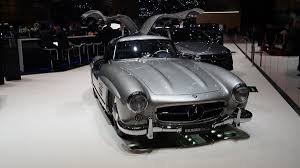 Brabus Modifies The Iconic Mercedes Benz 300 Sl Gullwing