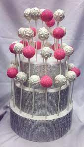 Easy Cake Pop Stand Cake Pops Stands Cake Pop Stand Diy Cake Pop Display Ideas Bling Cake Cake Pop Stands Cake Pop Displays Diy Cake Pops
