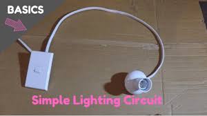 The principle behind this type of wiring is similar to that used in the previous method, in that the cable supplies power from one light to the unit. Basics Wiring A Lighting Circuit Youtube