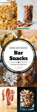 Simple Sweet And Savory Bar Snack Recipes To Make At Home Bar Snacks Are The Simple Sweet Or Savory Snacks That Are Enjoyed While Snacks Savory Snacks Recipes