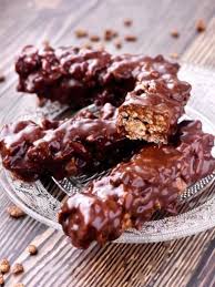 Barres Chocolatees Facon Lion Recette Recette Recette Gouter Recette Bonbon