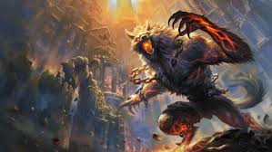 Download, share or upload your own one! Werewolf Wallpaper Werewolves New Tab Themes Hd Wallpapers Backgrounds