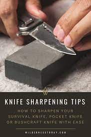 Just add knives, seal, and mail. Knife Sharpening Service Near Me