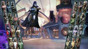 Injustice Gods Among Us Raven Power Special Moves Combos Injustice Gods Among Us Game Guide Gamepressure Com