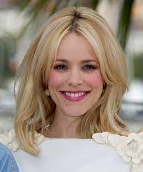 Apply smoothing cream to damp hair and blow dry straight using a round brush. 11 Rachel Mcadams Hairstyles Hair Cuts And Colors