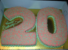 20th Birthday Cake Ideas For Guys 20th Birthday Cake 20 Birthday Cake Birthday Cake Pictures Happy 20th Birthday