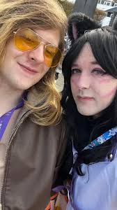 Awesome RWBY meet today ❤️🤍🖤💛