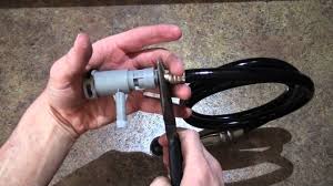 Check spelling or type a new query. Price Pfister Quick Connect Sprayer Hose Removal Youtube