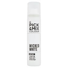 We found the best temporary hair dyes on the market to take for a spin. Pick Mix Tempoary Hair Colour Spray White 75ml Hair Superdrug
