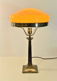 Large Swedish Art Deco Brass And Glass Table Lamp 1930 S Eclecticdesignstockholm In 2020 Glass Table Table Lamp Art Deco Table Lamps