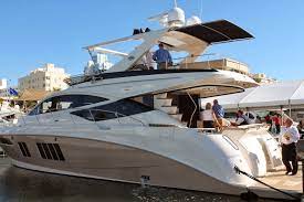 Sureshade Celebrates 5 Years And 30 Boats In Miami Sureshade Boat Brands Model Boats Boat