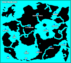 ドラクエ6 海底地図