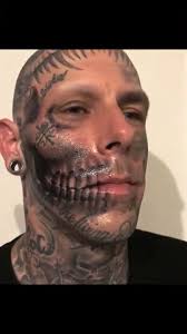 Face Tattoo, Amazing Face Tattoo (Done By Artist: Andrei Costache) #shorts 