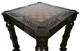 Our sofa end tables are the perfect accent piece. Gothic Game Table