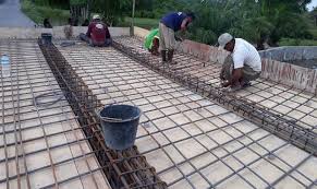Terbaik cara menghitung volume besi tangga Perhitungan Dalam Pembuatan Plat Lantai Beton By Asiacon
