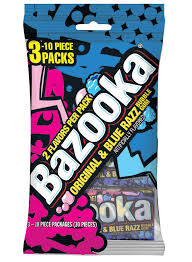 Perhaps you've received mail from a stranger and want to narrow down whe. Buy Bazooka Bubble Gum Original Blue Razz Flavors 3count Bag Online In Vietnam B07ffk1fsr