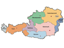 Österreich ist eine bundesrepublik und besteht aus 9 bundesländern. Osterreich Als Bundesstaat Demokratiewebstatt At