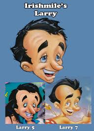 Leisure Suit Larry by Irishmile