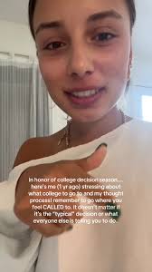 Abby Bauman College Decision