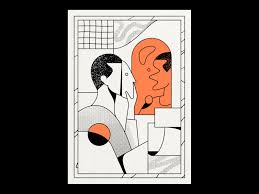 Introspection Graphic Design Illustration Introspection Drawing Illustration