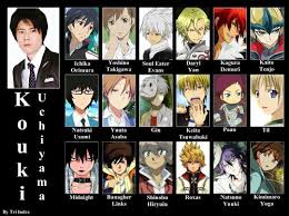 Razor, tsukishima, miyamura, meruem, inumaki. Seiyuu Kouki Uchiyama Wattpad