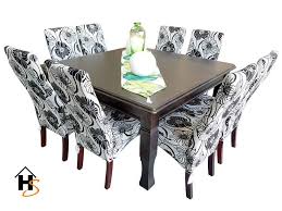 Enter your email address to receive alerts when we have new listings available for round dining room table with 8 chairs. 8 Seater Square Felix Dining Table With Manhattan Dining Chairs Dining Room Suites Home Studio