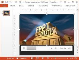 Animated Featured Presentation Powerpoint Template